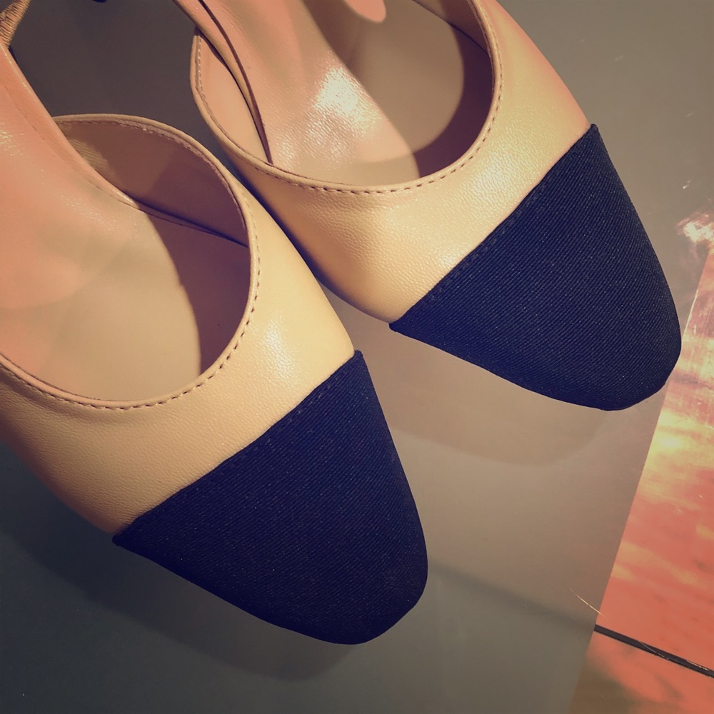 Super pretty slingback heels